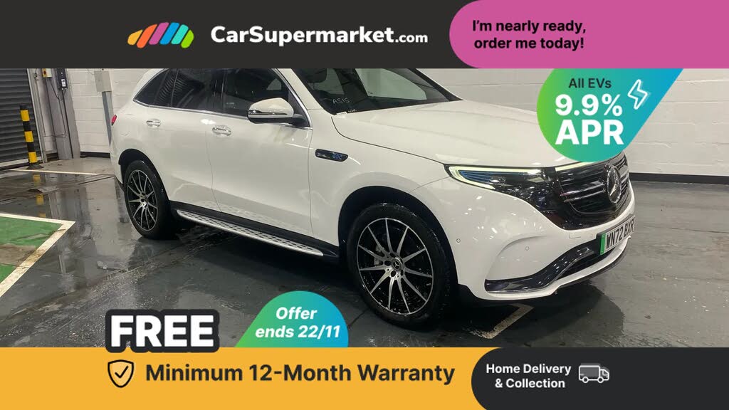 2022 Mercedes-Benz EQC E EQC 400 AMG Line