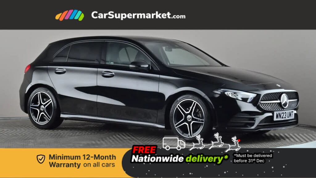 2023 Mercedes-Benz A-Class 1.3 A200 AMG Line Executive Hatchback 5d