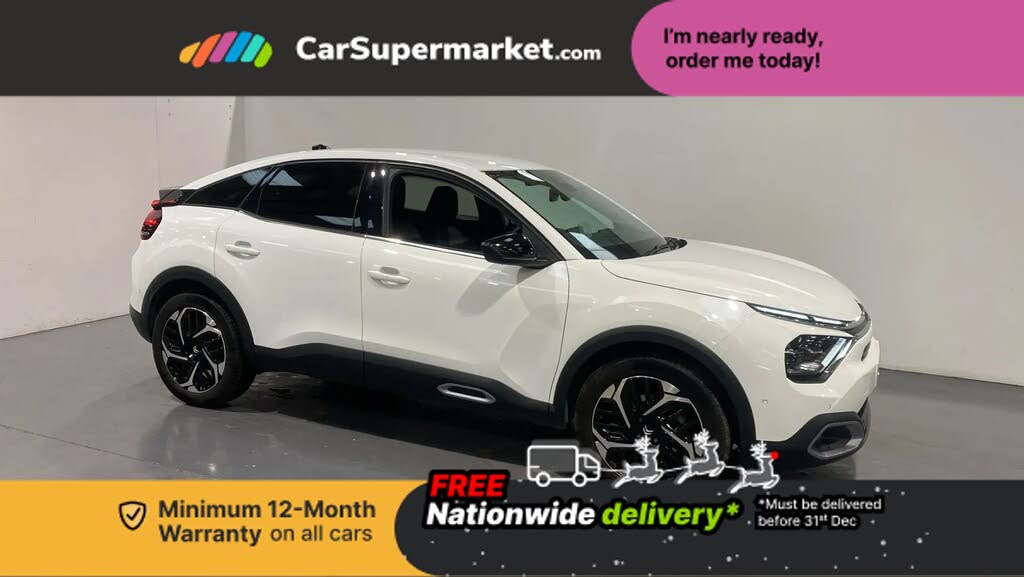 2024 Citroen C4 1.2 PureTech MAX (130ps) S&S EAT8