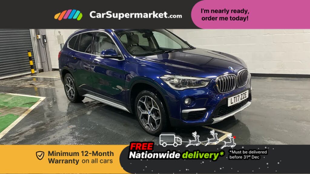 2017 BMW X1 2.0 xDrive20i xLine