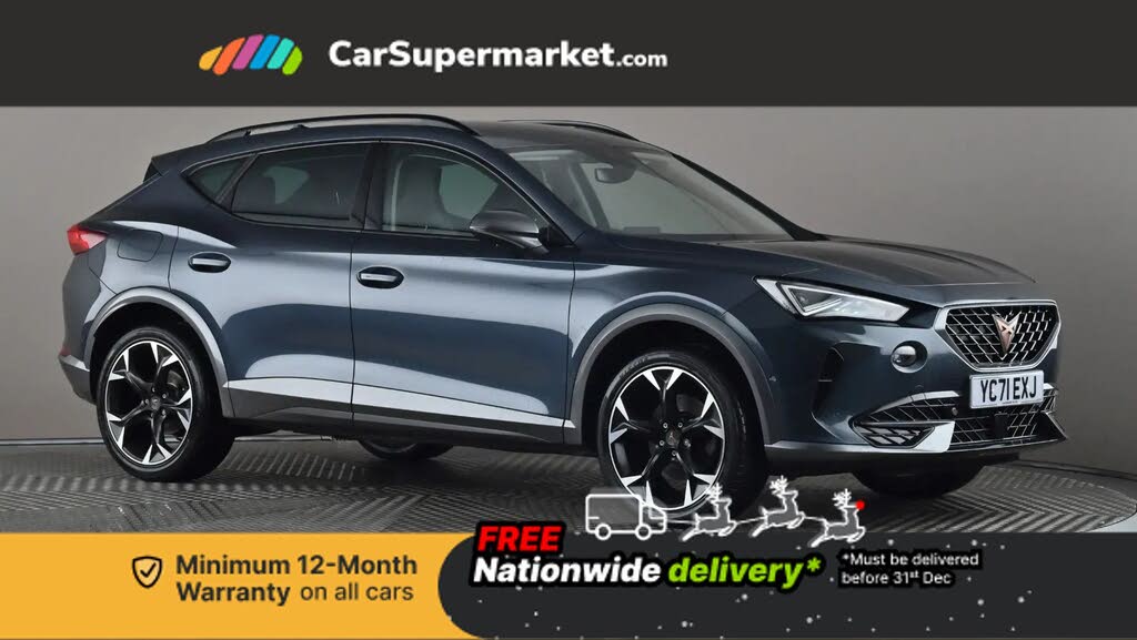 2021 Cupra Formentor 1.5 TSI V2 DSG