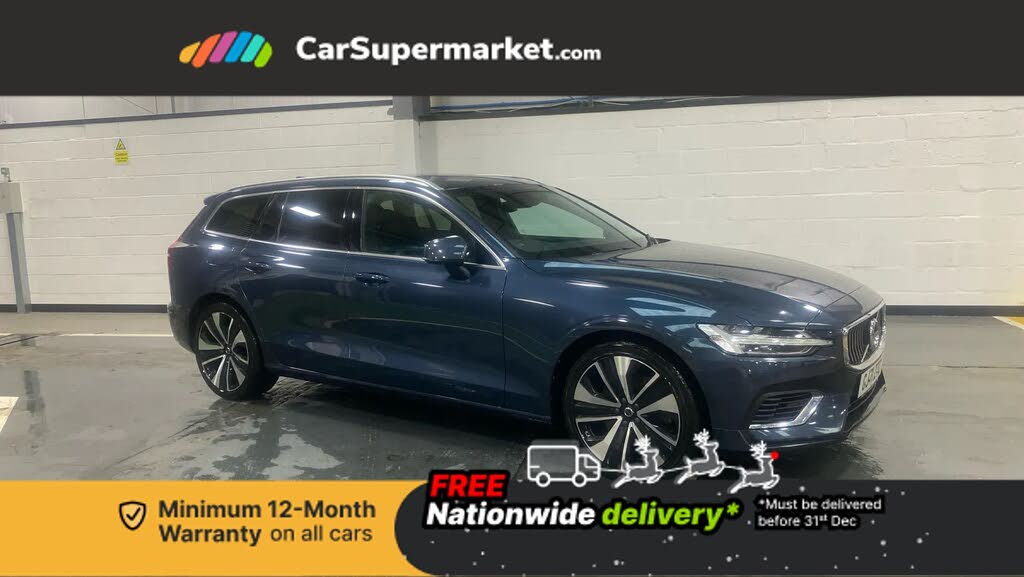 2021 Volvo V60 2.0 T6 Inscription (350bhp) Plug-in Hybrid