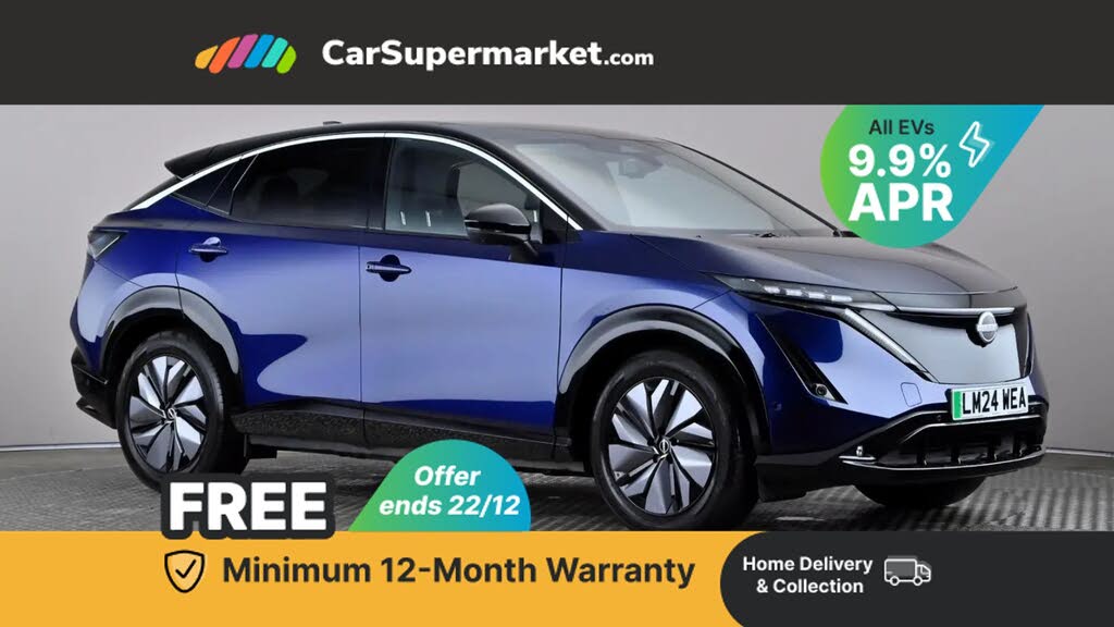 2024 Nissan Ariya E Evolve (178kw) (22kW Charger) Auto