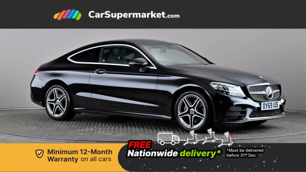 2019 Mercedes-Benz C-Class 1.5 C200 AMG Line (s/s) Coupe 2d