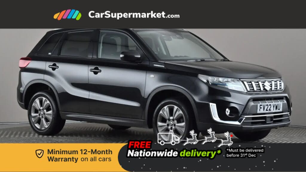 2022 Suzuki Vitara 1.5 SZ-T