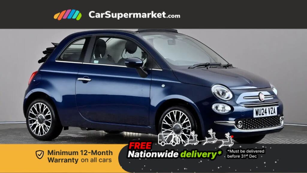 2024 Fiat 500C 1.0