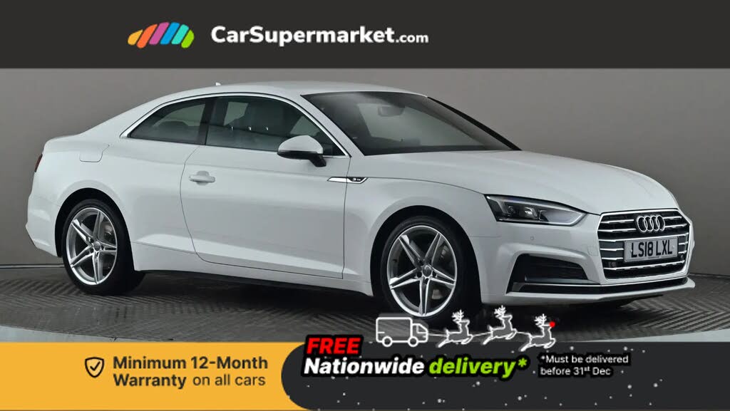 2018 Audi A5 2.0 TFSI S Line (190ps) Coupe 2d