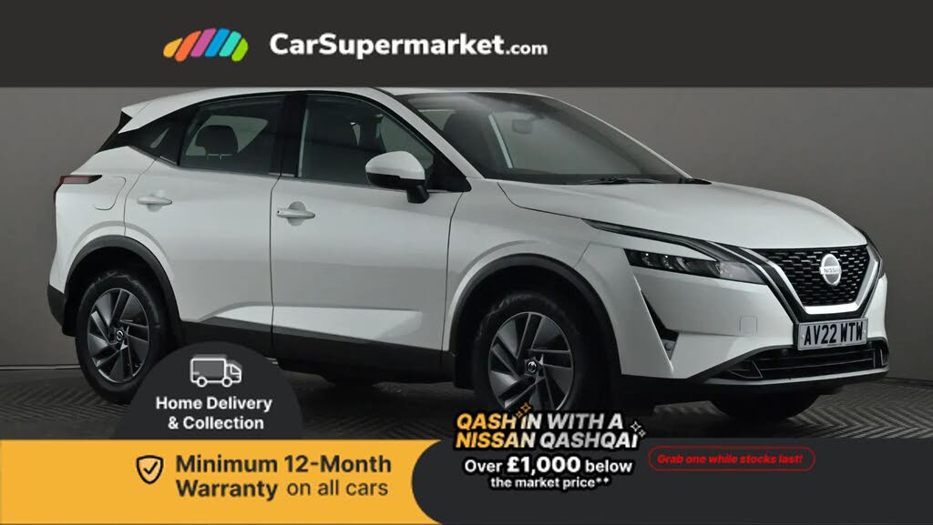 2022 Nissan Qashqai 1.3 DIG-T Acenta Premium (140ps)