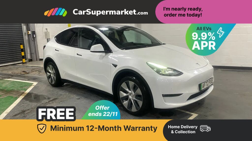 2022 Tesla Model Y E Long Range