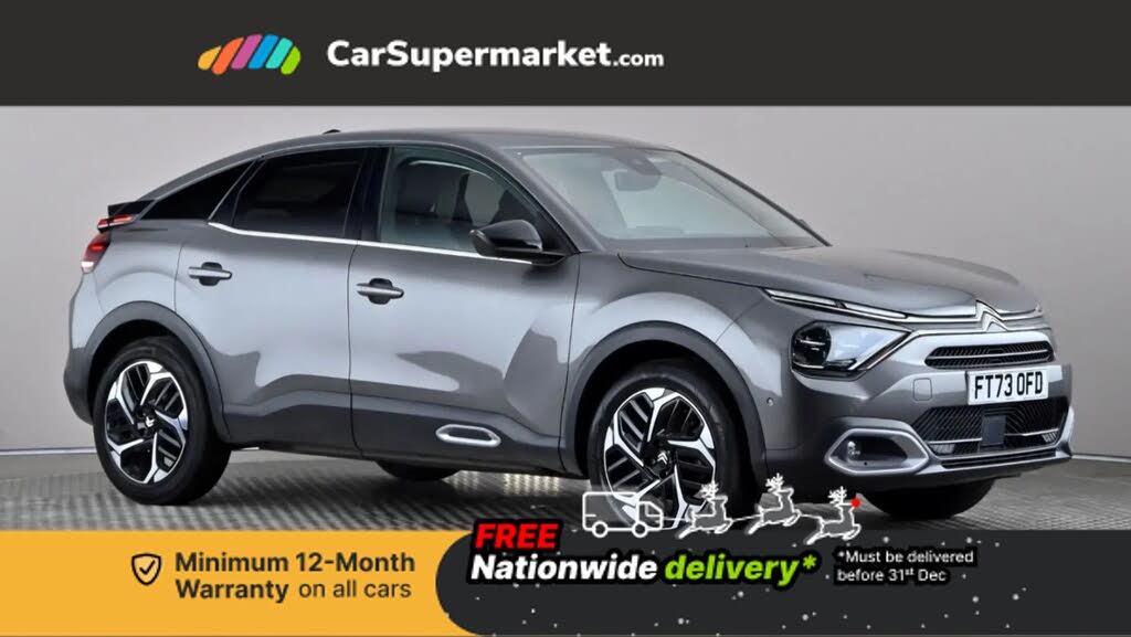 2023 Citroen C4 1.2 PureTech MAX EAT8