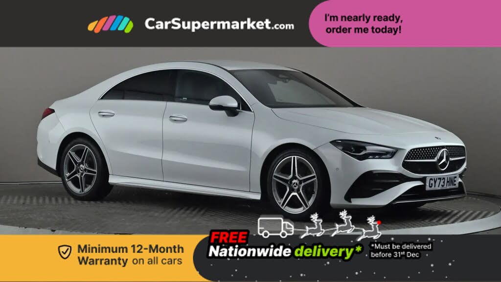 2023 Mercedes-Benz CLA 1.3 CLA 180 AMG Line Executive Coupe 4d