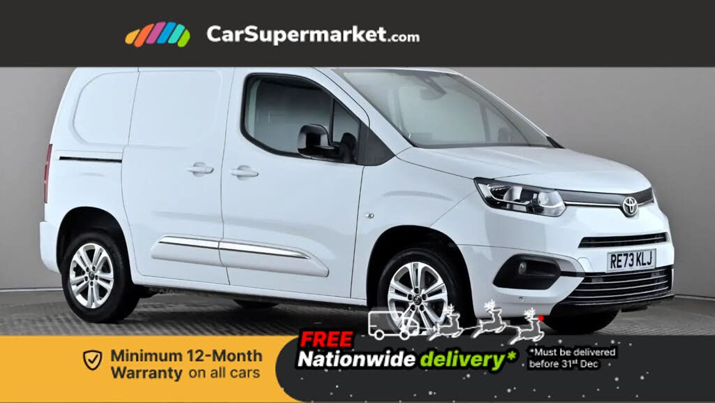 2023 Toyota ProAce City 1.5D Design (100hp)(Eu6d)