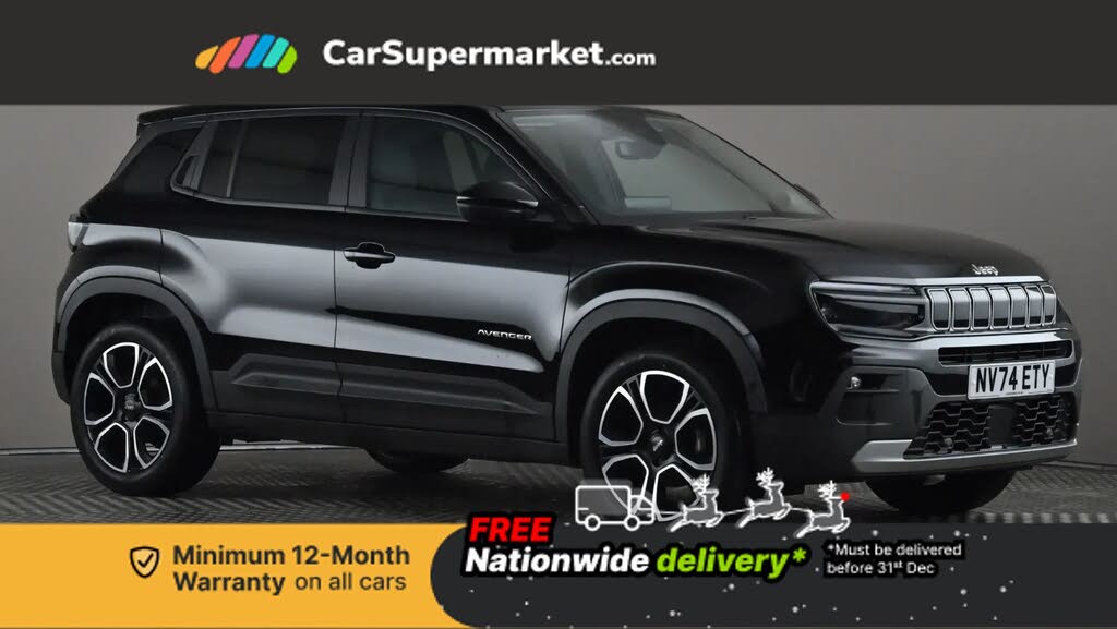 2024 Jeep Avenger 1.2 GSE Summit