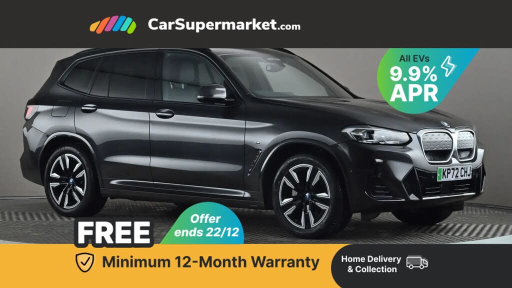 2022 BMW iX3 E M Sport