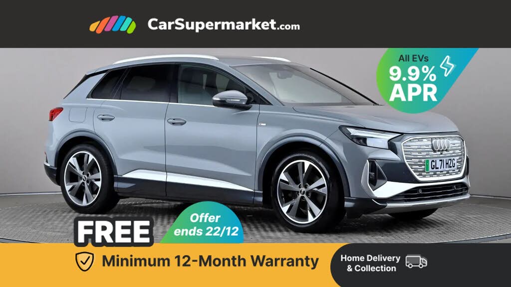 2022 Audi Q4 E-Tron 35E S Line Station Wagon