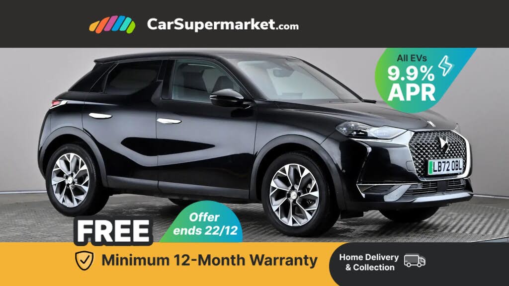 2022 DS DS 3 Crossback E-TENSE Rivoli