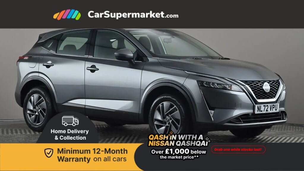 2022 Nissan Qashqai 1.3 DIG-T Acenta Premium (140ps)