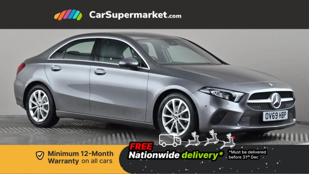 2019 Mercedes-Benz A-Class 1.3 A200 Sport (Premium) Saloon 4d 7G-DCT