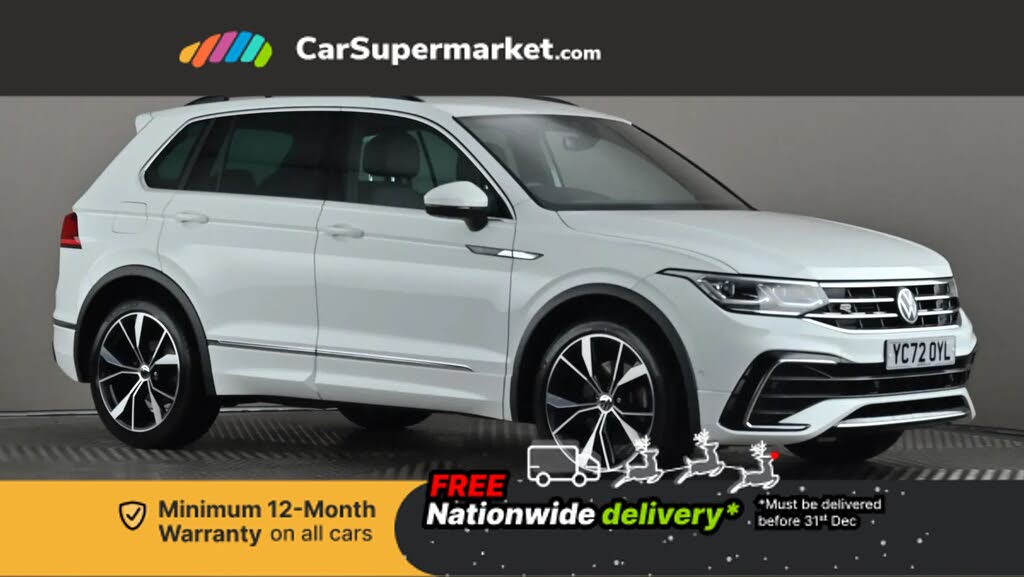 2022 Volkswagen Tiguan 2.0 TSI R-Line (190ps)