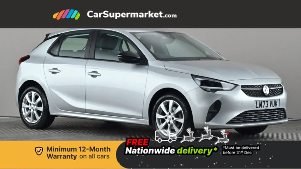 2023 Vauxhall Corsa 1.2i Design