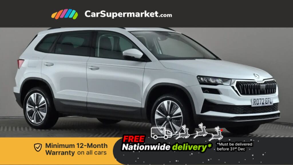 2022 Skoda Karoq 1.0 TSI SE Drive