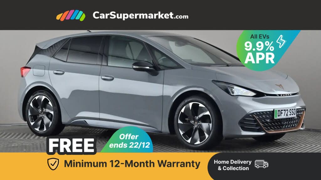 2023 Cupra Born E V2 (204ps) 58kWh