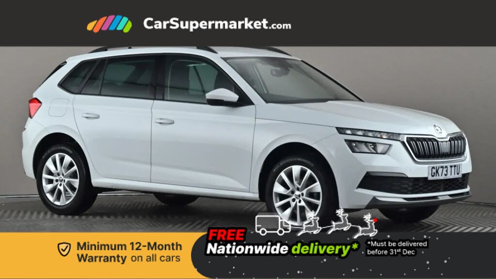 2023 Skoda Kamiq 1.0 TSI SE Drive (110ps)