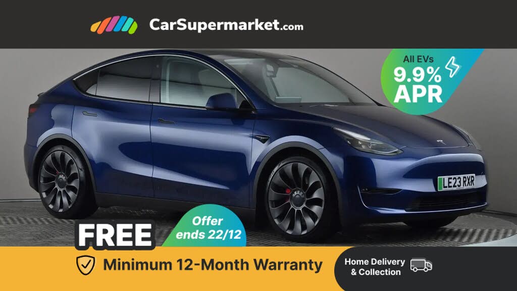 2023 Tesla Model Y E Performance