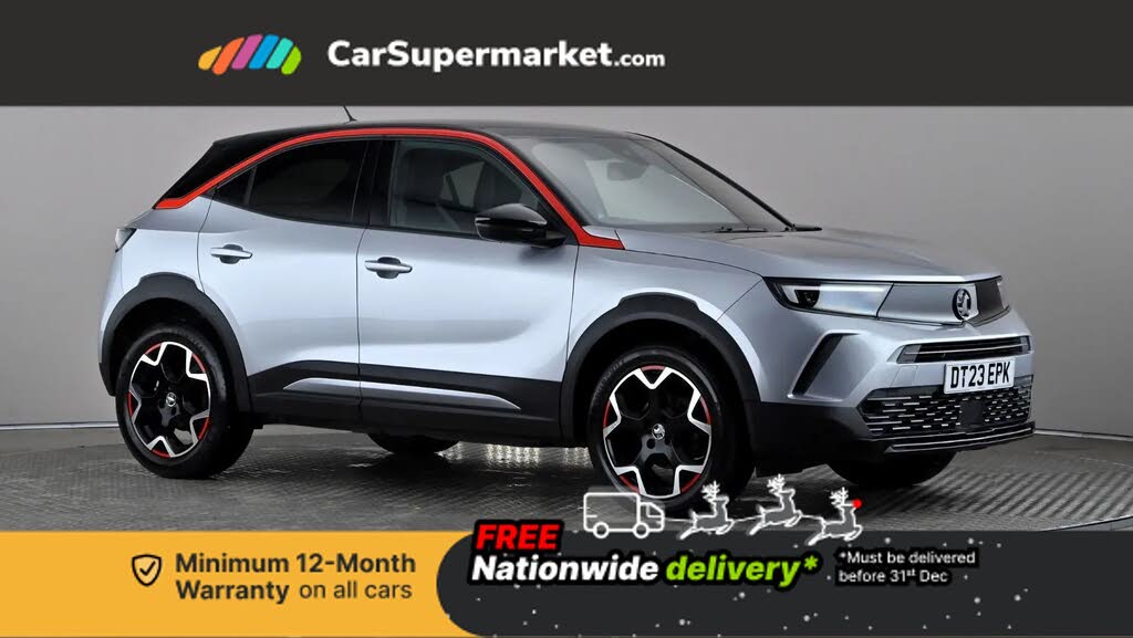 2023 Vauxhall Mokka 1.2 GS (130ps) Auto