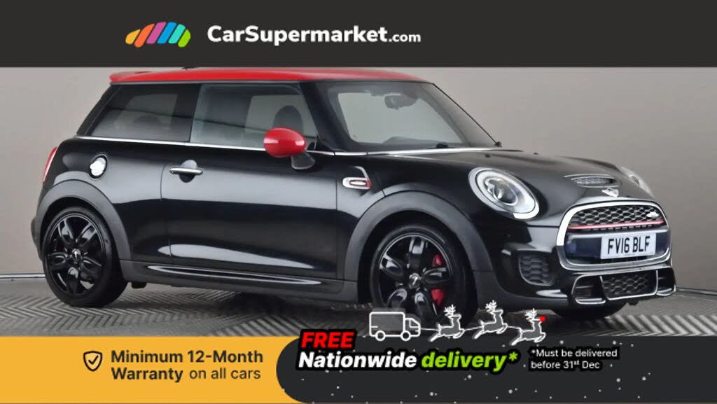 2016 MINI Mini 2.0 Cooper JCW Sport Auto