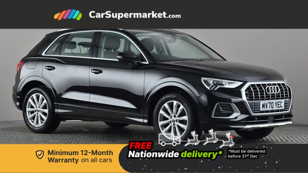 2020 Audi Q3 1.5 35 TFSI Sport (CoD) Station Wagon 1498cc