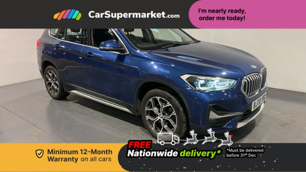 2020 BMW X1 2.0TD sDrive18d xLine Sport Auto