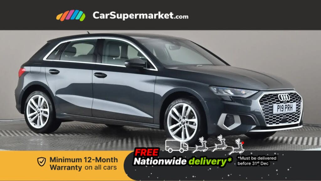 2022 Audi A3 1.5 35 TFSI Sportback 5d