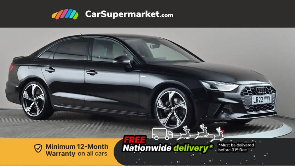 2022 Audi A4 2.0 40 TFSI Black Edition