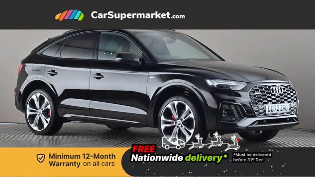 2022 Audi Q5 2.0 40 TDI Edition 1 Sportback