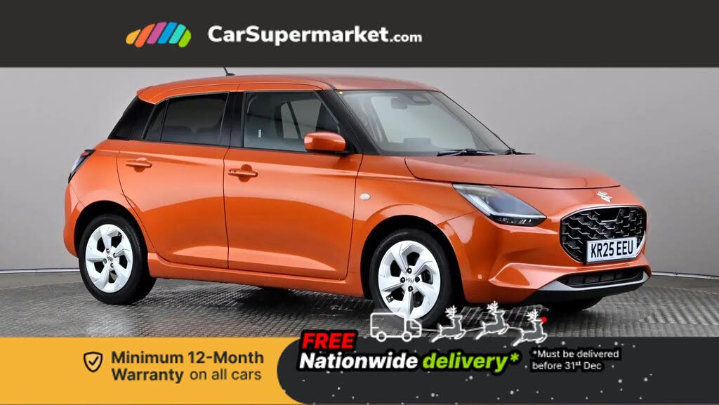 2025 Suzuki Swift 1.2 Motion