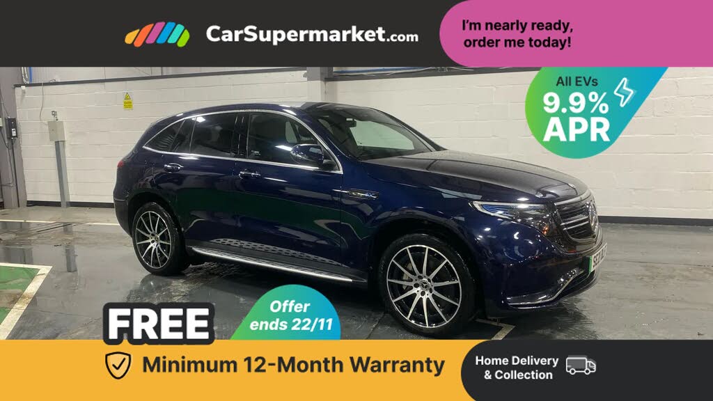 2021 Mercedes-Benz EQC E EQC 400 AMG Line