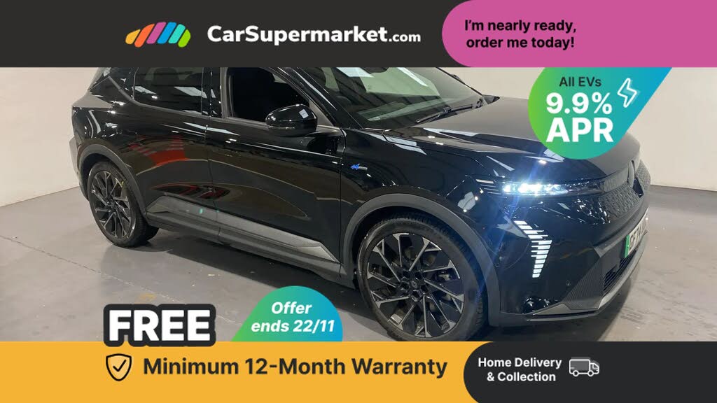 2024 Renault Scenic E-Tech E esprit Alpine