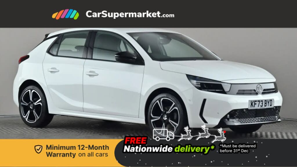 2024 Vauxhall Corsa 1.2i GS