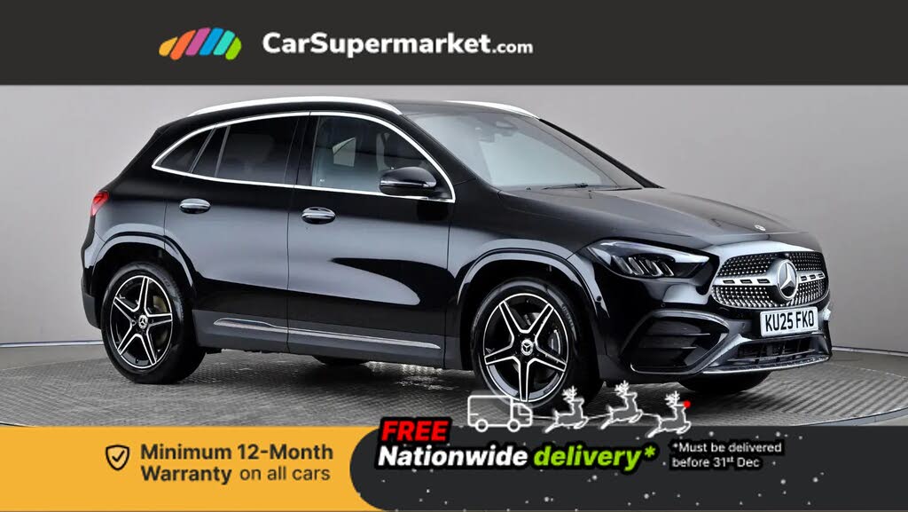 2025 Mercedes-Benz GLA-Class 1.3 GLA 200 AMG Line Executive