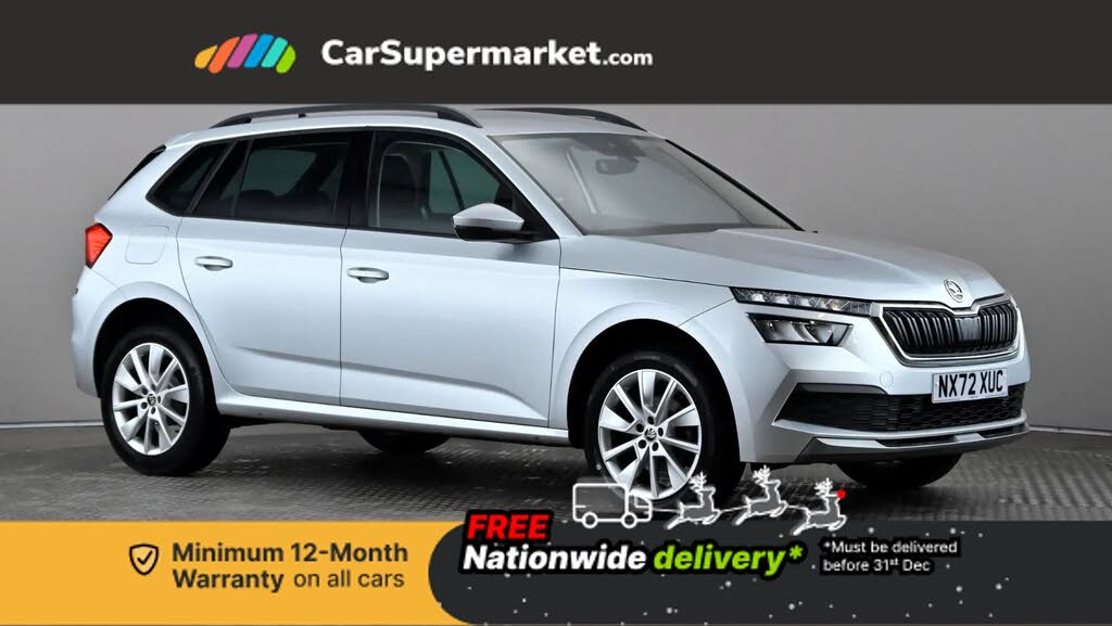 2022 Skoda Kamiq 1.0 TSI SE Drive (95ps)