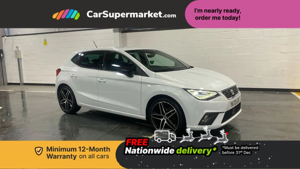 2023 Seat Ibiza 1.0 TSI FR Edition (110ps)