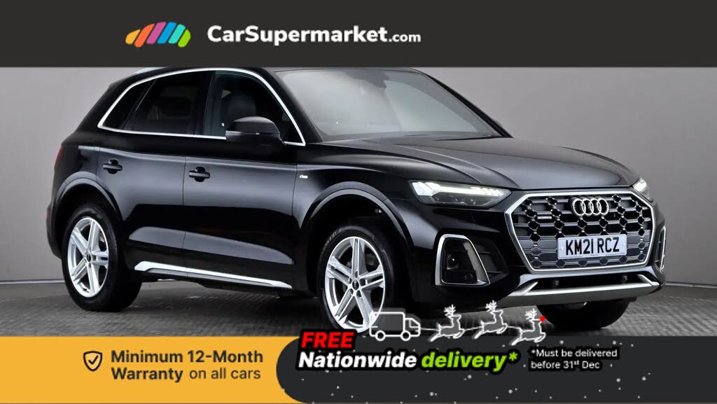 2021 Audi Q5 2.0 40 TDI S Line Sportback