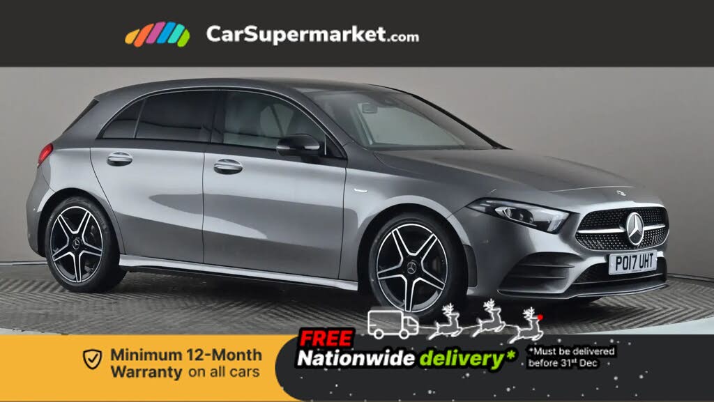 2021 Mercedes-Benz A-Class 1.3 A180 AMG Line Premium Plus Edition Hatchback 5d 7G-DCT