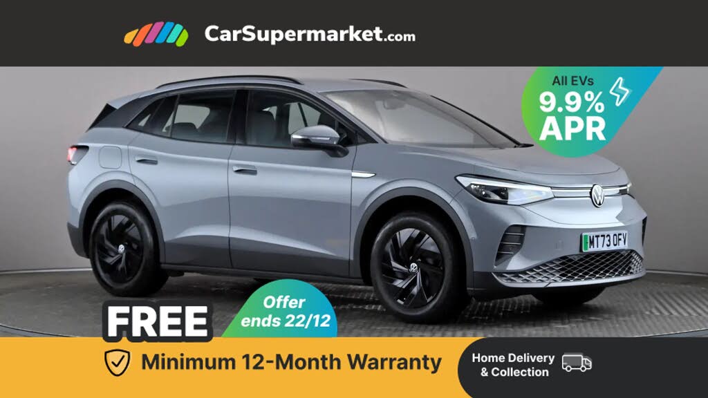 2023 Volkswagen ID.4 E Life (148ps) (52kWh) Pure Performance