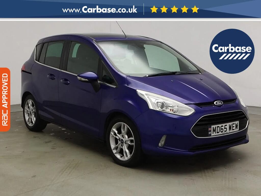 2016 Ford B-Max 1.6 Titanium X