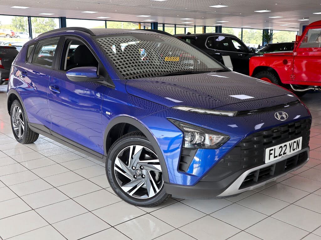 2022 Hyundai Bayon 1.0 T-GDi SE Connect DCT