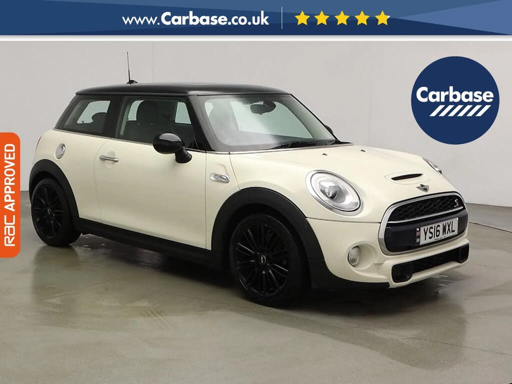 2016 MINI Mini 2.0 Cooper S (Chili) (s/s) Hatchback 3d