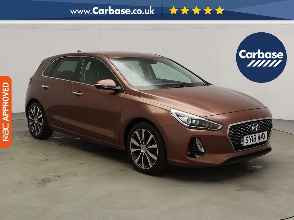 2018 Hyundai i30 1.4 T-GDi Premium Blue Drive (ISG) Hatchback
