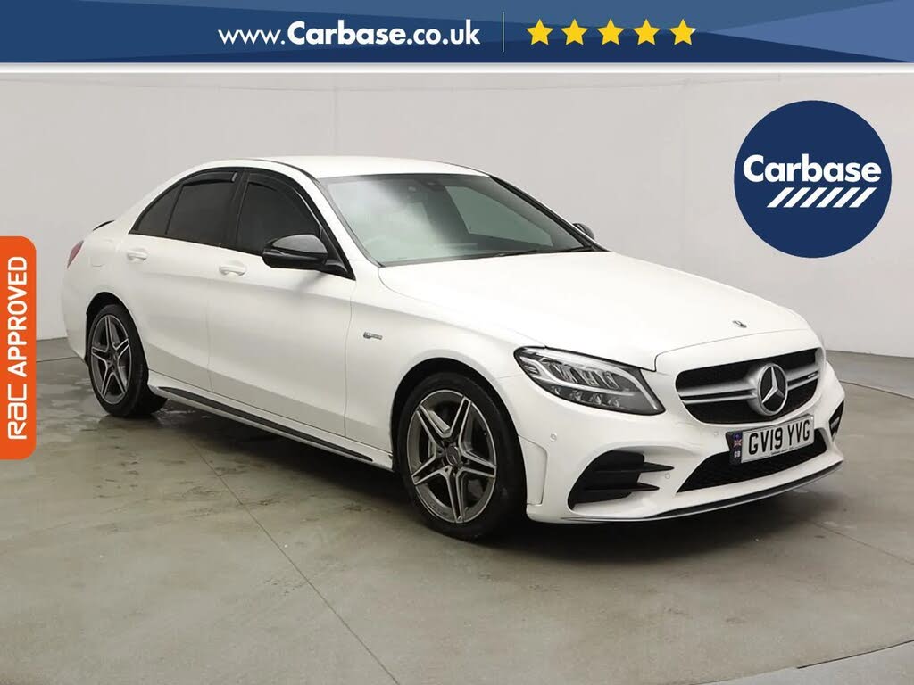 2019 Mercedes-Benz C-Class 3.0 C43 AMG (s/s) Saloon 4d